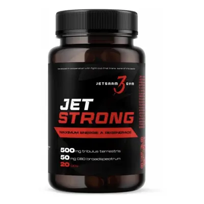 CZECHCBD Jet Strong 1000 mg CBD, 20 ks