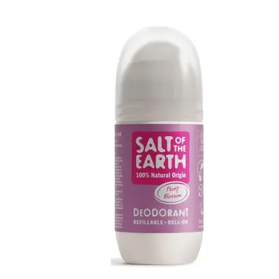 SALT OF THE EARTH Přírodní Deo roll-on Peony Blossom plnitelný, 75ml