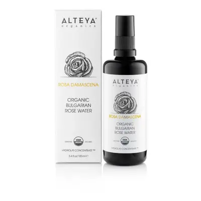 Růžová voda sprej ve skle - Alteya Organics 100 ml