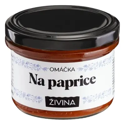 Živina Omáčka tradiční pro české kuře na paprice, 200 g