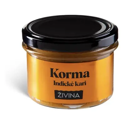 Živina Korma jemná indická kari omáčka, 200 g