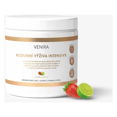 VENIRA kloubní výživa intensive, jahoda-limetka, 390 g