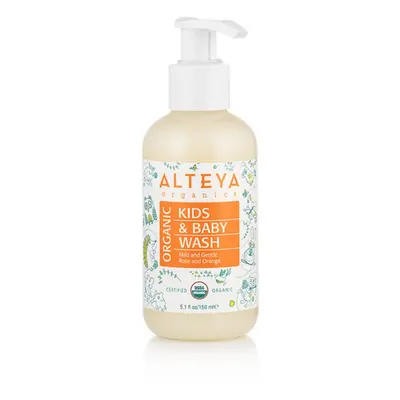 Organický dětský sprchový gel Alteya Organics 150 ml