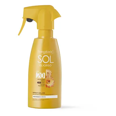 Bottega Verde Voděodolný sprej na opalování SPF 20, 200ml