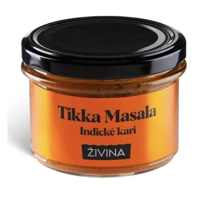 Živina Tikka Masala nepálivá indická kari omáčka, 200 g