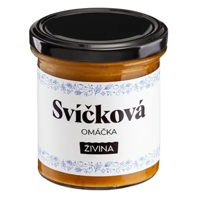 Živina Svíčková omáčka pro českou klasiku s knedlíky, 330 g