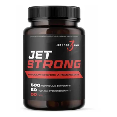 CZECHCBD Jet Strong 2500 mg CBD, 50 ks