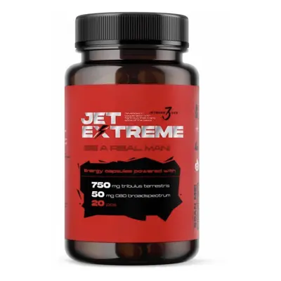 CZECHCBD Jet Extreme 1000 mg CBD, 20ks