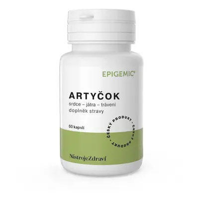 Epigemic® Epigemic Artyčoka, 60 kapslí