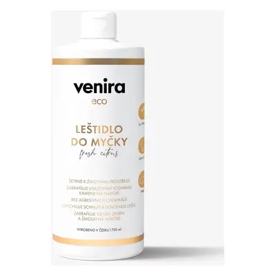 VENIRA ECO leštidlo do myčky, citrusová vůně, 750 ml