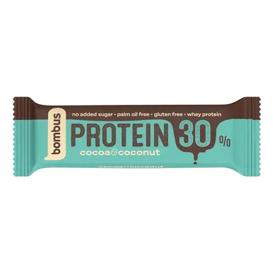 Bombus Protein 30% - kakao a kokos, 50 g