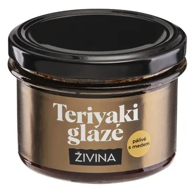 Živina Teriyaki glazé pálivé, 200 g