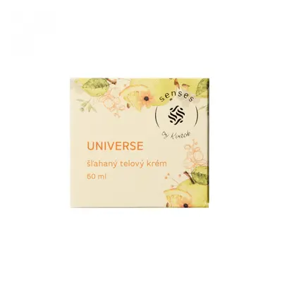 Kvitok Senses Šlehaný tělový krém Universe, 60 ml