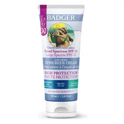 BADGER Opalovací balzám s SPF 30, 87ml