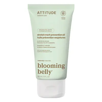 ATTITUDE Přírodní olej Blooming Belly pro těhotné a po porodu - argan a mandle 150 ml