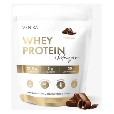 VENIRA whey protein, čokoláda, 1000 g