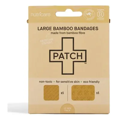 PATCH Bambusové náplasti natural, vel. L, 10ks