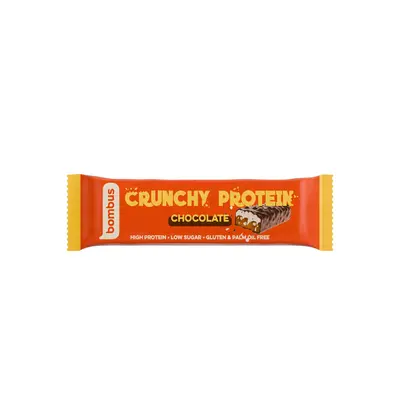 Bombus Crunchy čokoláda, 50 g