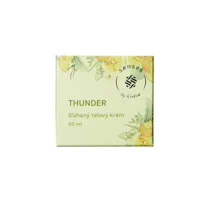 Kvitok Senses Šlehaný tělový krém Thunder, 60 ml