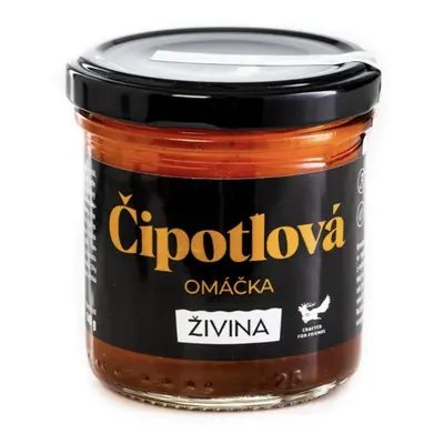 Živina Čipotlová pálivá omáčka, 140 g