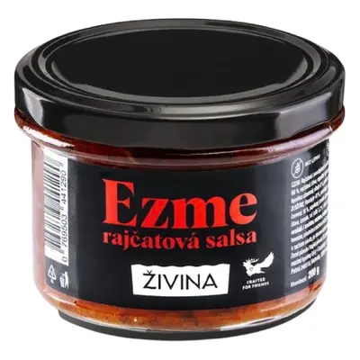 Živina Ezme rajčatová salsa dle turecké receptury, 200 g