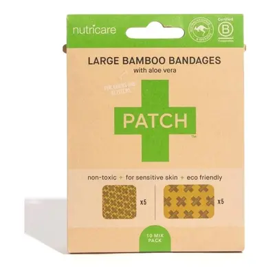 PATCH Bambusové náplasti s aloe vera, vel. L, 10ks