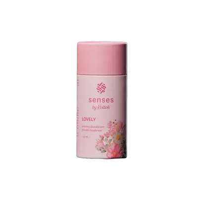 Kvitok Senses Tuhý deodorant Lovely, 45 ml