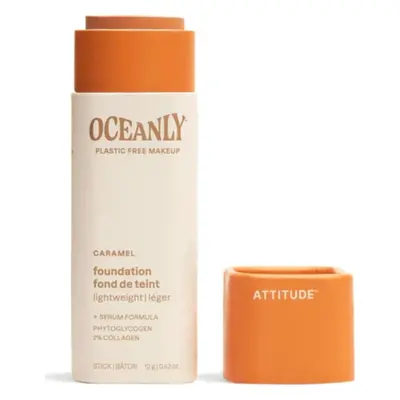 ATTITUDE Tuhý make-up Oceanly – Caramel, 12g