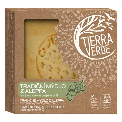 Tierra Verde – Mýdlo Aleppo 5 %, 190 g