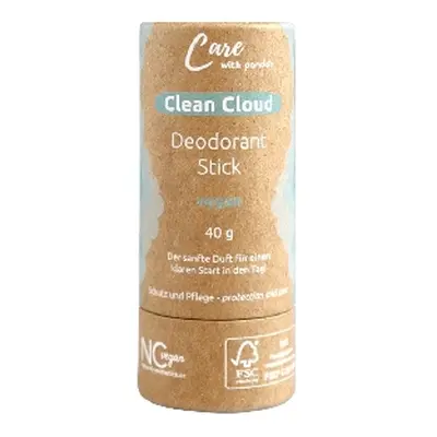 Pandoo Tuhý deodorant Clean Cloud Vegan , 40 g