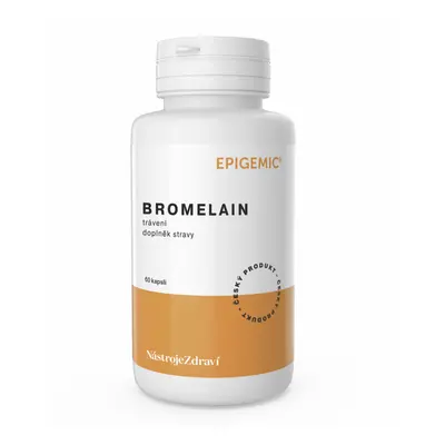 Epigemic® Epigemic Bromelain, 60 kapslí