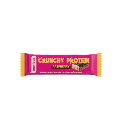 Bombus Crunchy malina, 50 g