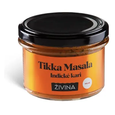 Živina Tikka Masala indická kari omáčka jemně pálivá, 200 g