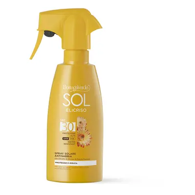 Bottega Verde Voděodolný sprej na opalování proti písku SPF 30, 200ml