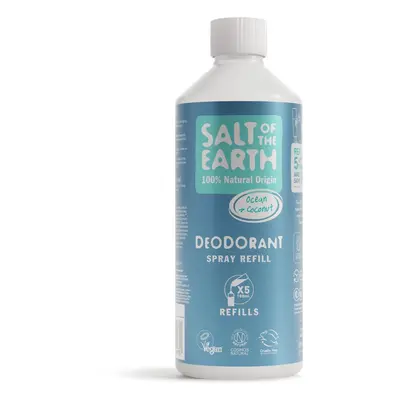 SALT OF THE EARTH Náplň – Deo sprej Ocean & Coconut, 500ml