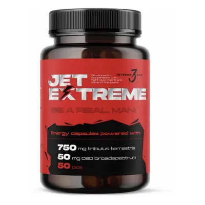 CZECHCBD Jet Extreme 2500 mg CBD, 50 ks