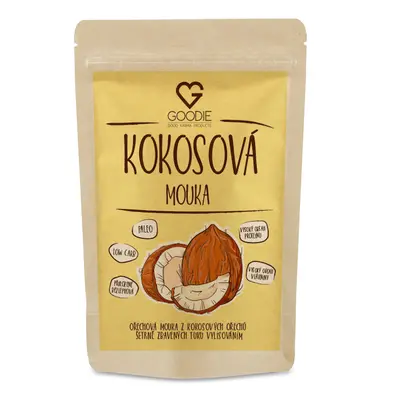 GOODIE Kokosová mouka (proteinová) BIO 200 g