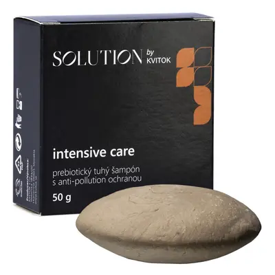 Kvitok Solution Prebiotický tuhý šampon s anti-pollution ochranou Intensive Care, 50 g