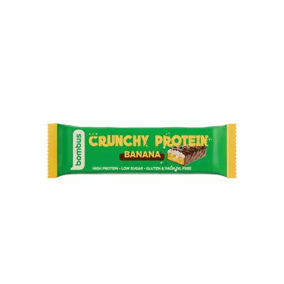 Bombus Crunchy banán, 50 g