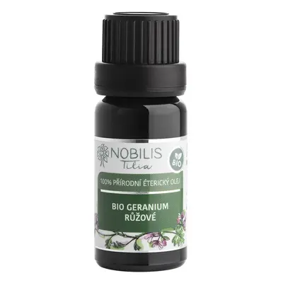 Nobilis Tilia Éterický olej bio Geranium růžové (bourbon) varianta: 10 ml