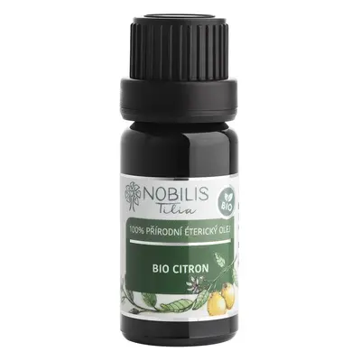 Nobilis Tilia Éterický olej bio Citron varianta: 5 ml