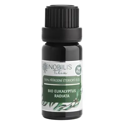 Nobilis Tilia Éterický olej bio Eukalyptus radiata varianta: 10 ml