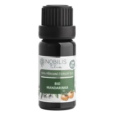 Nobilis Tilia Éterický olej bio Mandarinka varianta: 10 ml