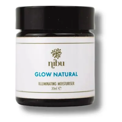 Nibu Naturals Hydratační pleťový krém, 30ml Odstín: Glow Natural