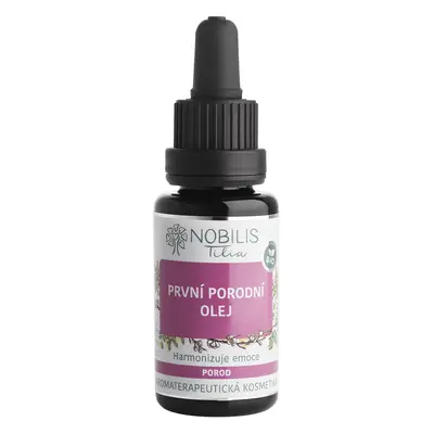 Nobilis Tilia První porodní olej varianta: 20 ml