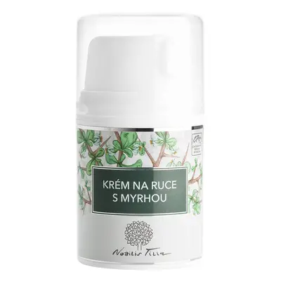 Nobilis Tilia Krém na ruce s myrhou varianta: 50 ml