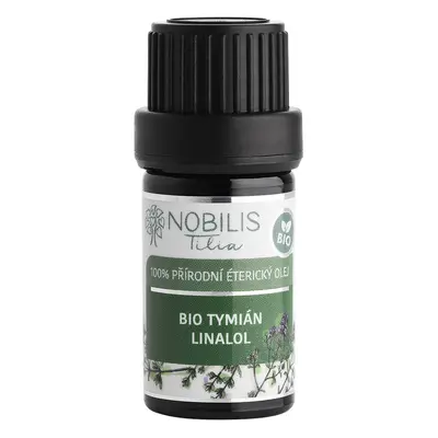 Nobilis Tilia Éterický olej bio Tymián linalol varianta: 5 ml