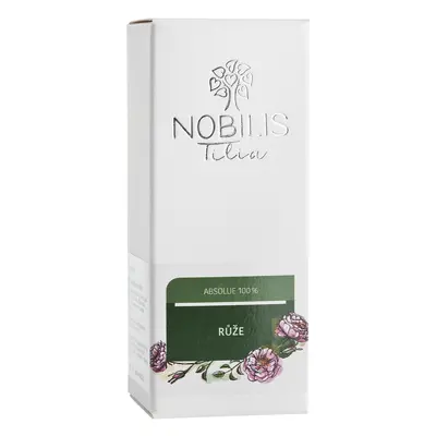 Nobilis Tilia Růže absolue 100% varianta: 1 ml