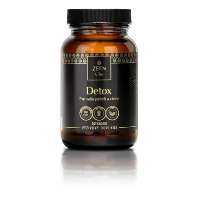 Zeen Collagen ZEEN Detox pro játra a cévy, 60 kapslí