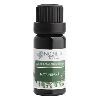 Nobilis Tilia Éterický olej Máta peprná varianta: 10 ml